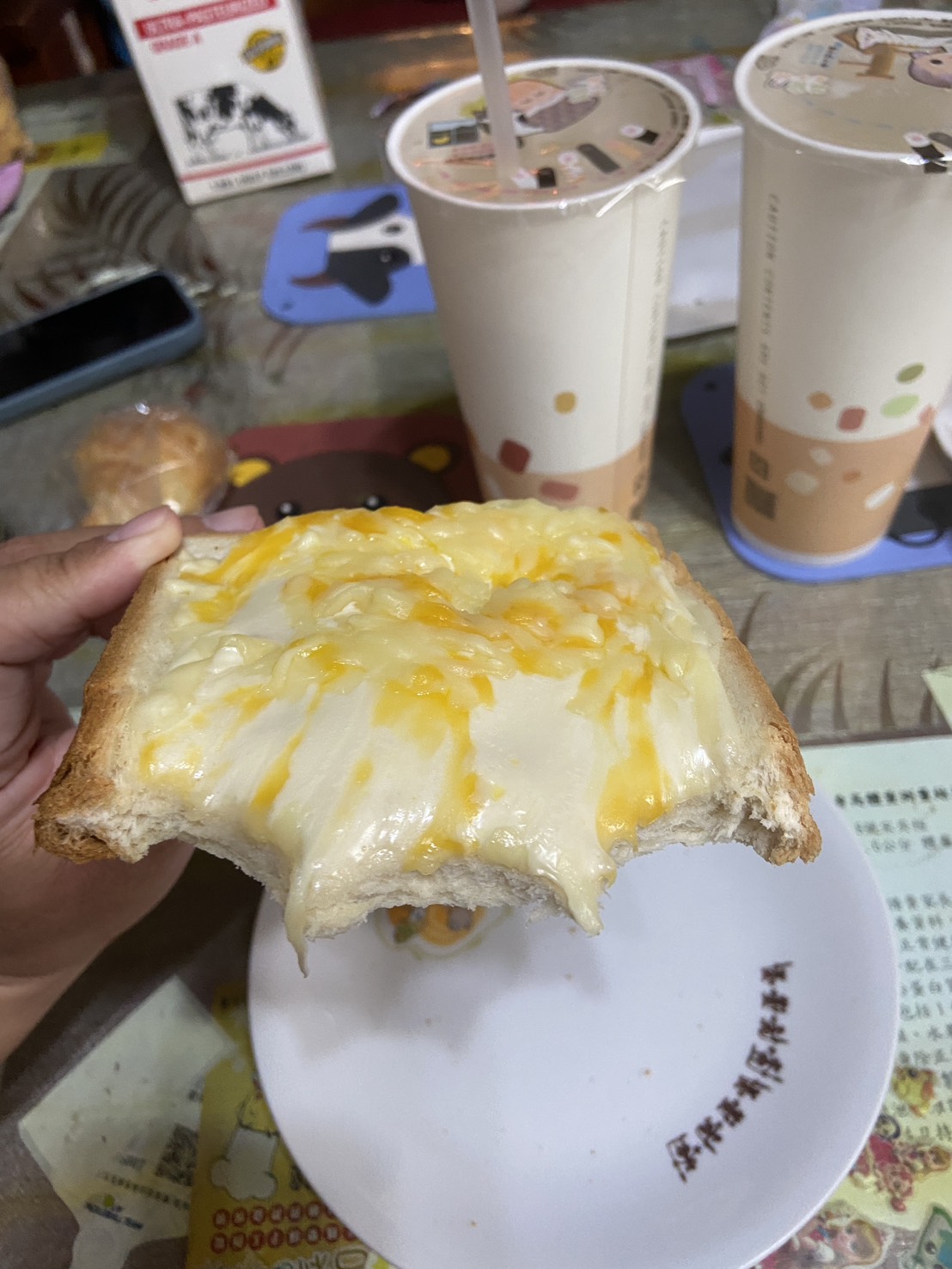 thumb